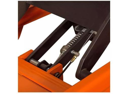 Стол подъёмный передвижной Сибталь СП150 с платформой 700х450 мм