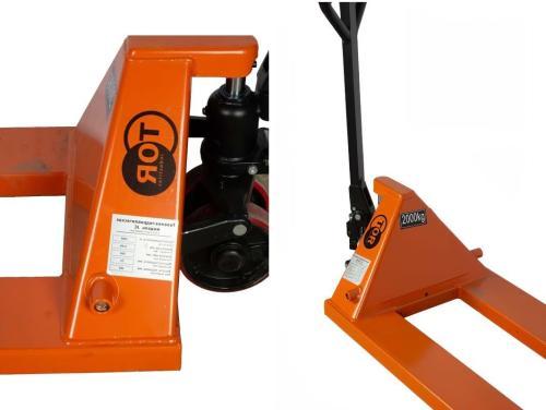 Тележка гидравлическая TOR JC 2000 2т