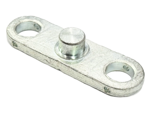 Блок тандема роликов (комплект) 80х70 мм полиуретан