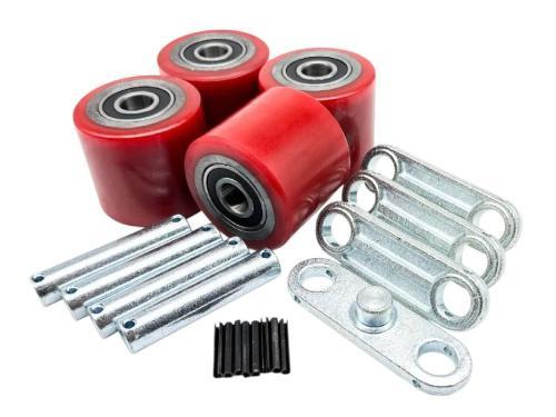 Тандем роликов 80х70 мм полиуретан