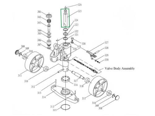 Шток гидроцилиндра диаметром 35 мм для тележек гидравлических AC