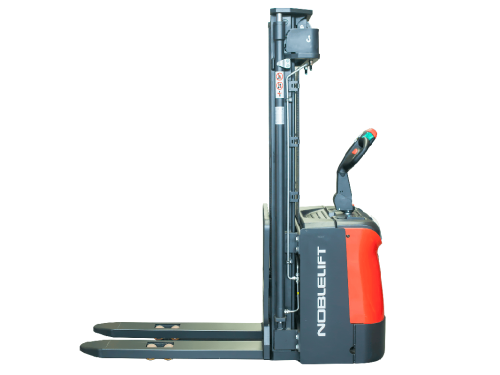 Штабелер самоходный NOBLELIFT PS16N с откидной платформой 1.6т