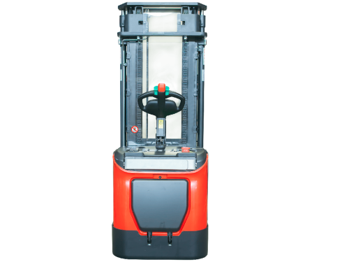 Штабелер самоходный NOBLELIFT PS20N с откидной платформой 2т