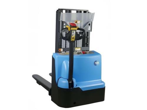 Штабелер самоходный электрический TOR WS15H-2000SC PRO с контролем скорости подъёма 1.5т 2.5м