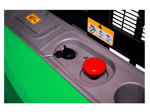 Штабелер самоходный электрический TOR WS15H-2500SC PRO с контролем скорости подъёма и литий-ионной АКБ 1.5т 2.5м