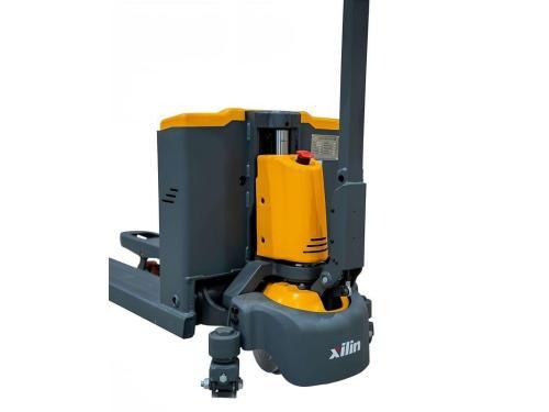 Тележка самоходная электрическая XILIN CBD15W-II с колесом баланса 1.5т