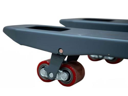 Тележка самоходная электрическая XILIN CBD15W-II с колесом баланса 1.5т