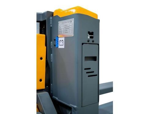 Тележка самоходная электрическая XILIN CBD15W-II с колесом баланса 1.5т