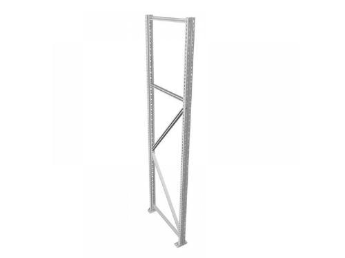 Стеллаж паллетный СТСМ 3000х1800х1000 мм 2 яруса