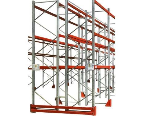 Торцевая защита ряда для стеллажей СТСМ