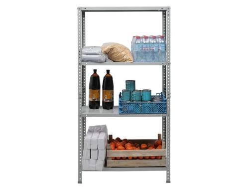 Стеллаж ES 150KD/75Х30/4 Оцинкованный