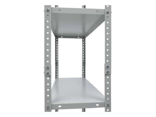 Стеллаж ES 150KD/75Х30/4 Оцинкованный