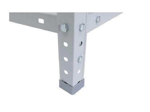 Стеллаж ES 150KD/75Х30/4 Оцинкованный