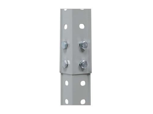 Стеллаж ES 150KD/75Х30/4 Оцинкованный