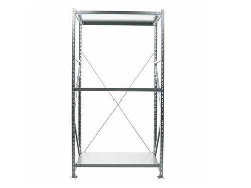 Стеллаж MS U 2000х1000х500 мм 3 усиленные полки