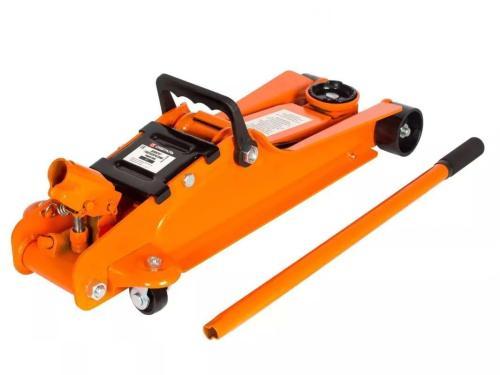 Домкрат гидравлический подкатной с низким подхватом Сибталь