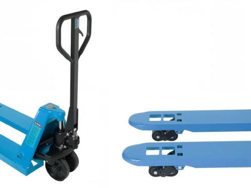 Тележка гидравлическая TOR RHP (BF) PRO 5000 усиленная 5т