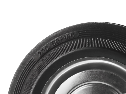 FC 80 колесо промышленное с неповоротной площадкой