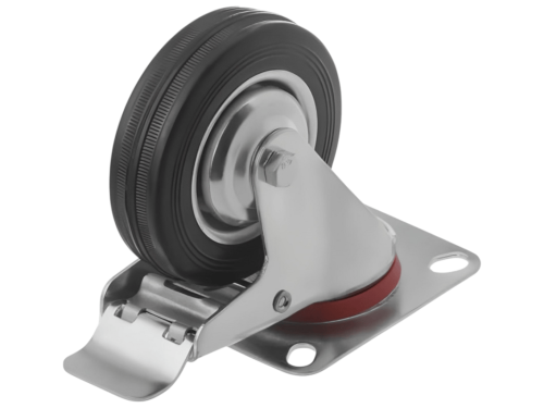 SCB 42 колесо промышленное с поворотной площадкой и тормозом