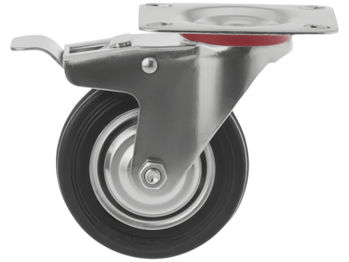 SCB 42 колесо промышленное с поворотной площадкой и тормозом