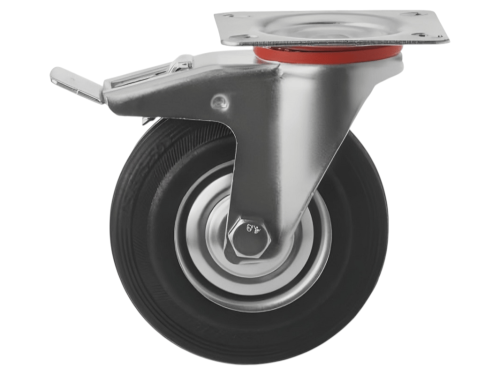 SCB 55 колесо промышленное с поворотной площадкой и тормозом