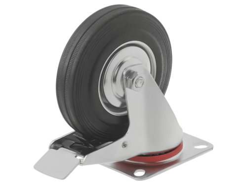 SCB 55 колесо промышленное с поворотной площадкой и тормозом