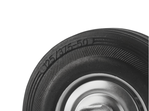 SCB 55 колесо промышленное с поворотной площадкой и тормозом