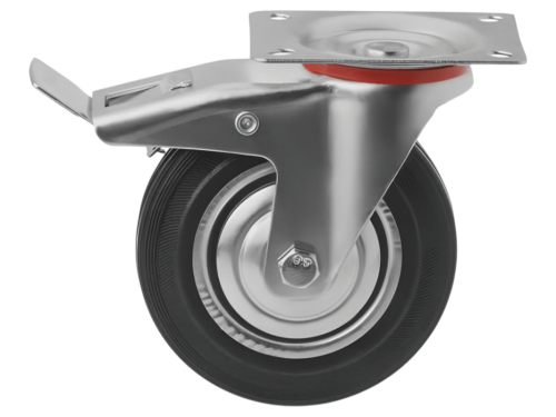 SCB 63 колесо промышленное с поворотной площадкой и тормозом