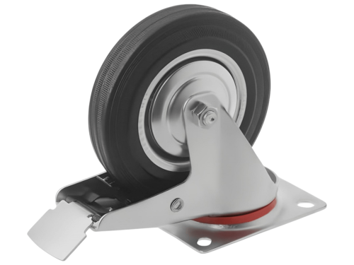 SCB 63 колесо промышленное с поворотной площадкой и тормозом