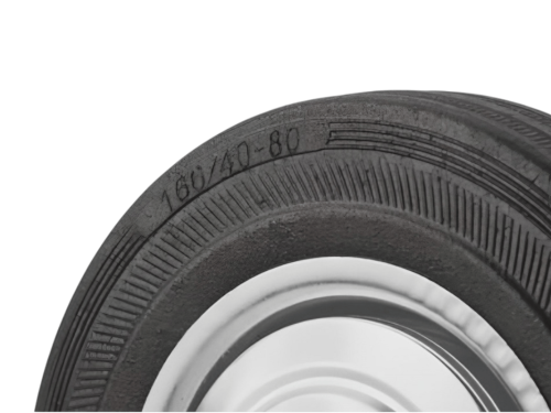 SCB 63 колесо промышленное с поворотной площадкой и тормозом