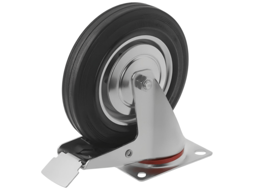 SCB 80 колесо промышленное с поворотной площадкой и тормозом