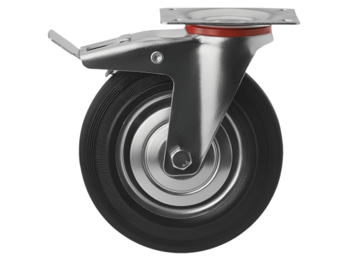 SCB 80 колесо промышленное с поворотной площадкой и тормозом