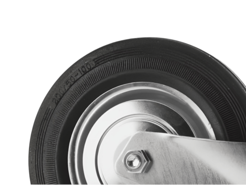 SCt 80 колесо промышленное с болтом М16