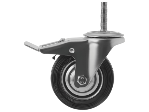 SCtb 42 колесо промышленное с болтом М12 и тормозом