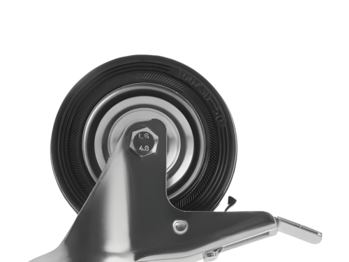 SCtb 42 колесо промышленное с болтом М12 и тормозом