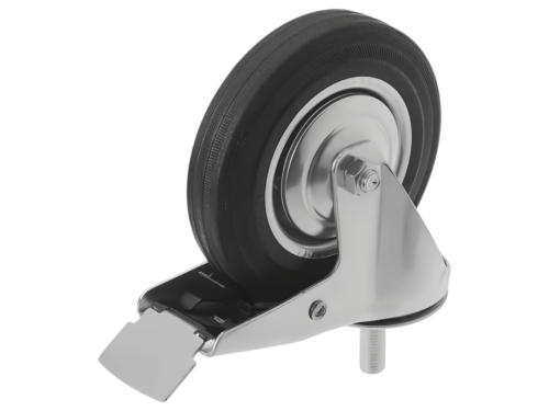 SCtb 63 колесо промышленное с болтом М16 и тормозом