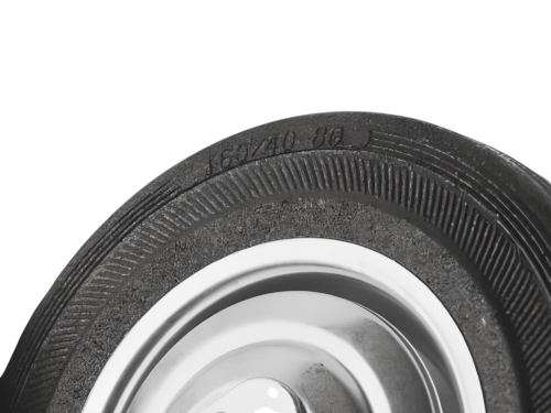 SCtb 63 колесо промышленное с болтом М16 и тормозом