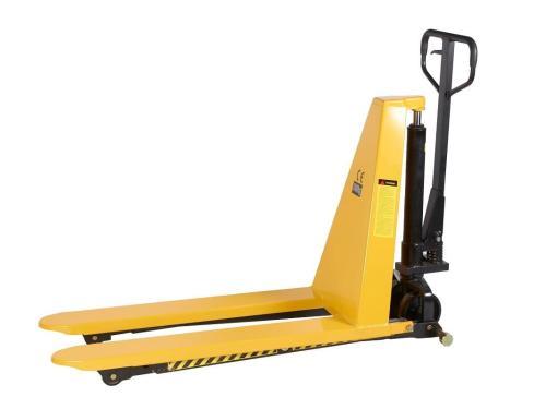 Тележка гидравлическая TOR HLS1000Q с ручным ножничным подъёмом 1т