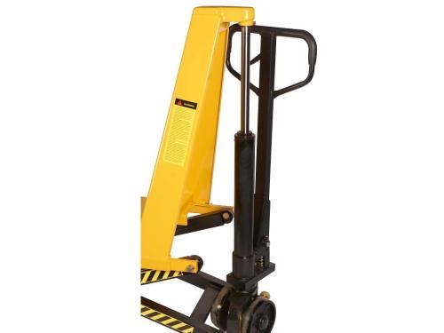 Тележка гидравлическая TOR HLS1000Q с ручным ножничным подъёмом 1т