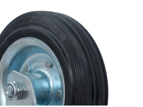 Колесо промышленное под болт М12 и тормозом SChb 63 (160 мм/145 кг)