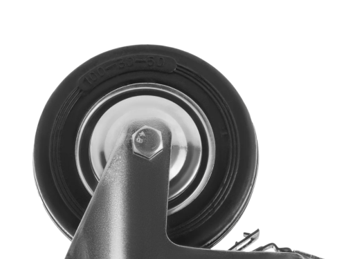 Колесо промышленное под болт М16 и тормозом SChb 80 (200 мм/185 кг)