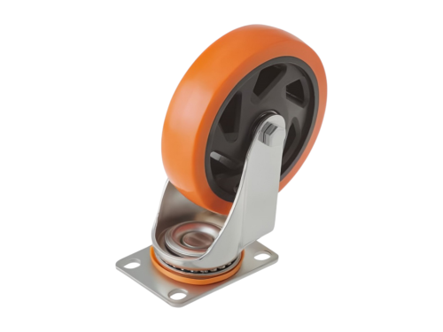 SCM 55 колесо промышленное с поворотной площадкой