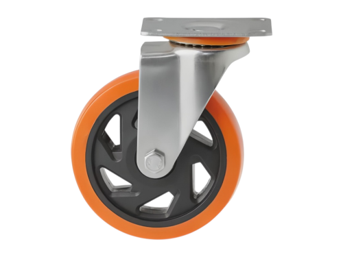 SCM 55 колесо промышленное с поворотной площадкой