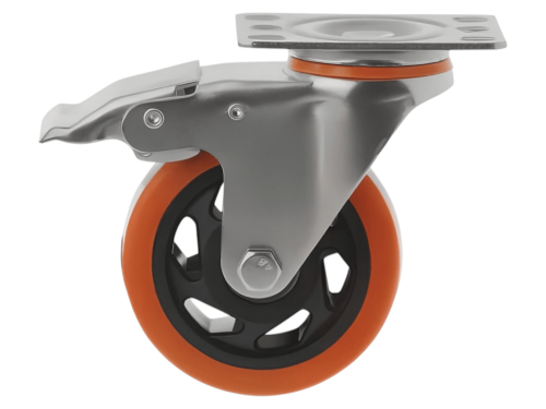 SCMB 42 колесо промышленное с поворотной площадкой и тормозом