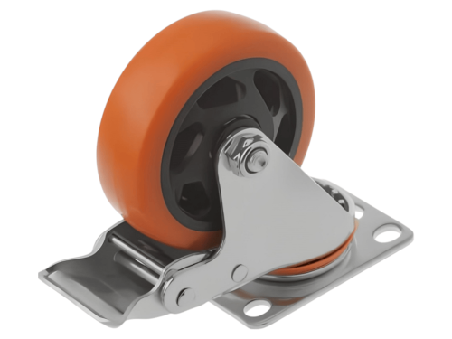 SCMB 42 колесо промышленное с поворотной площадкой и тормозом