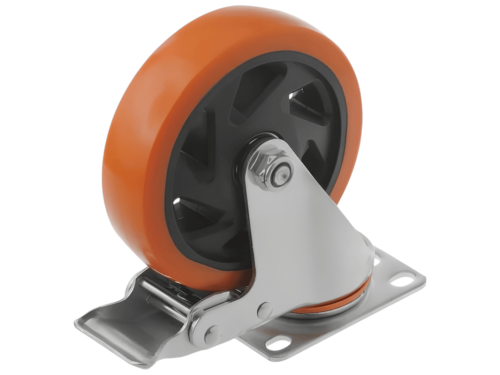 SCMB 55 колесо промышленное с поворотной площадкой и тормозом