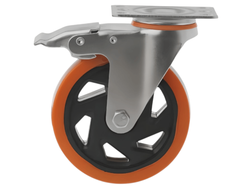 SCMB 55 колесо промышленное с поворотной площадкой и тормозом