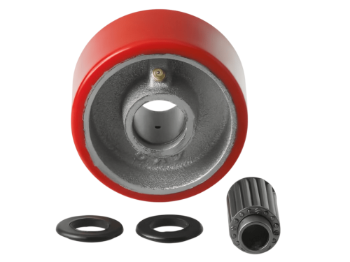 P 46 колесо полиуретановое большегрузное без крепления