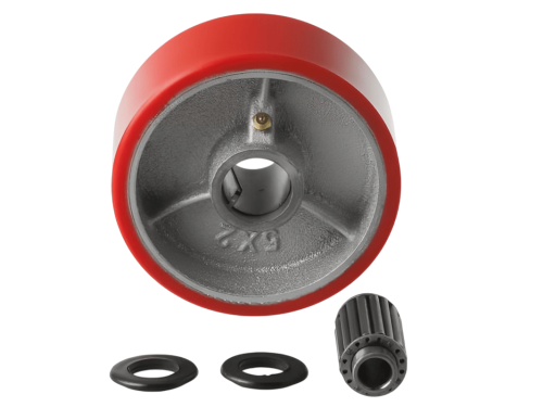 P 54 колесо полиуретановое большегрузное без крепления