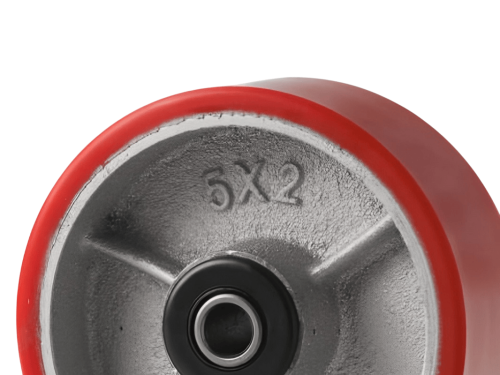 P 54 колесо полиуретановое большегрузное без крепления